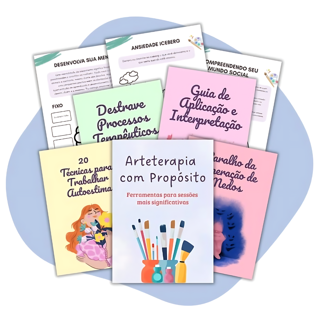 Kit Arteterapia completo